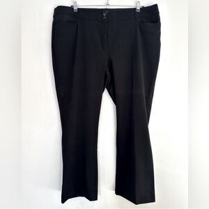Maurices Classic Black Dress Pants